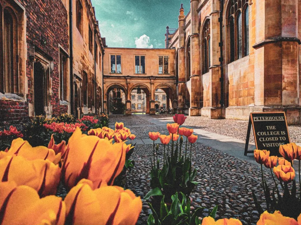 Cambridge City Audio Guide App for Your Smartphone