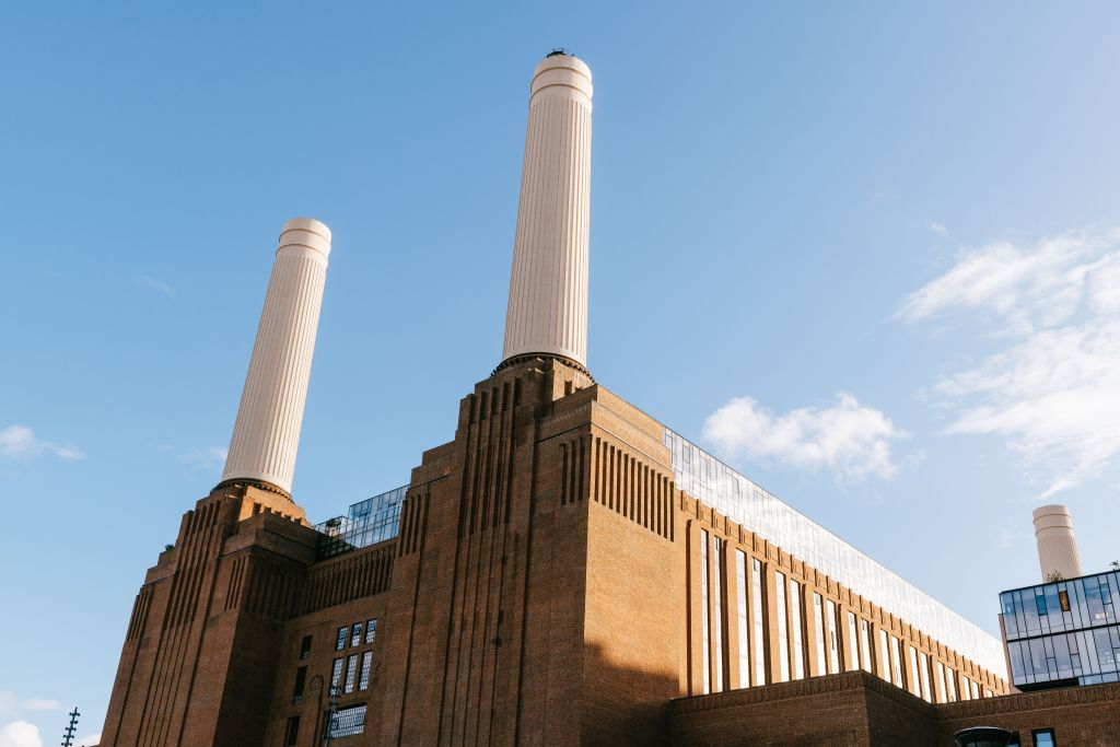 Battersea Power Station Londra: Biglietto d'ingresso per l'ascensore 109