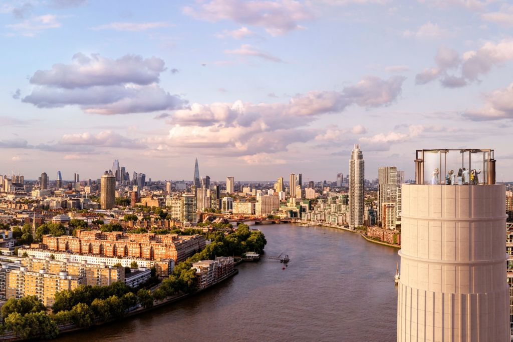 Battersea Power Station London: Lift 109 Entry Ticket