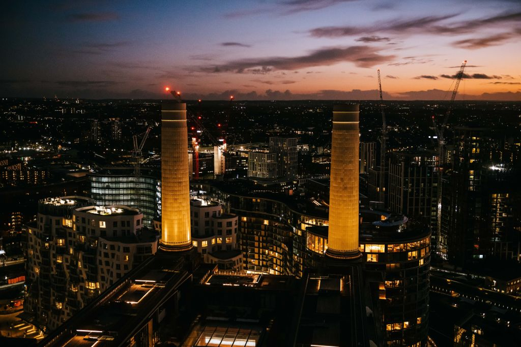 Battersea Power Station London: Lift 109 Entry Ticket