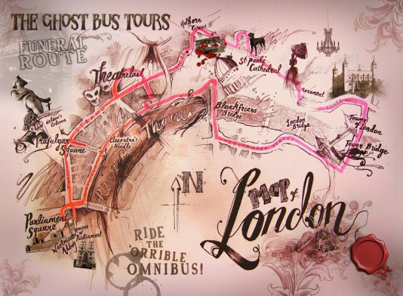 London: Ghost Bus Tour