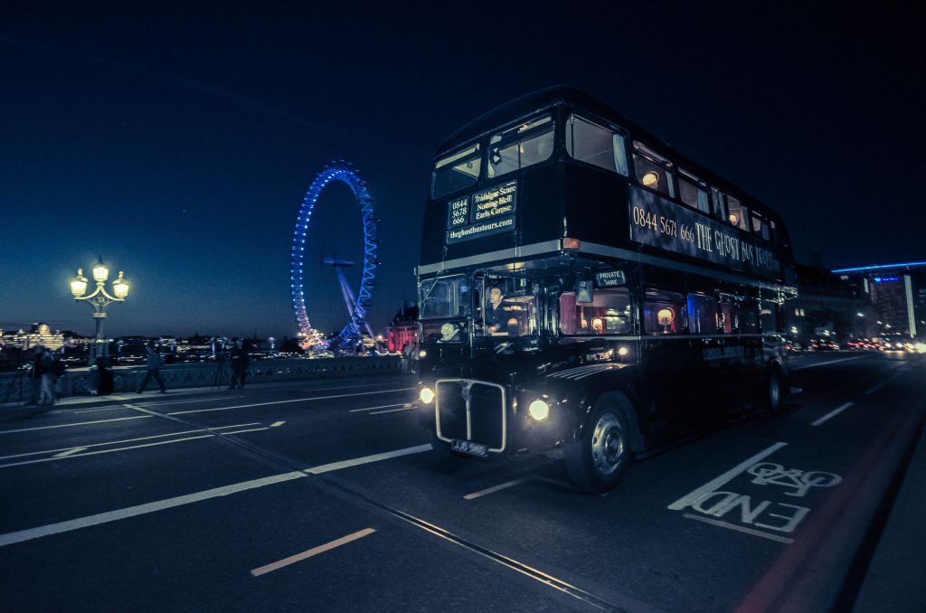 London: Ghost Bus Tour