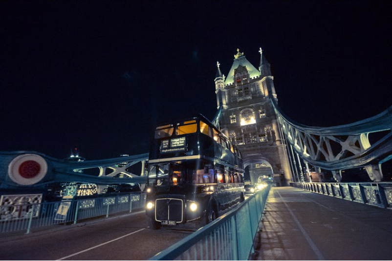 London: Ghost Bus Tour
