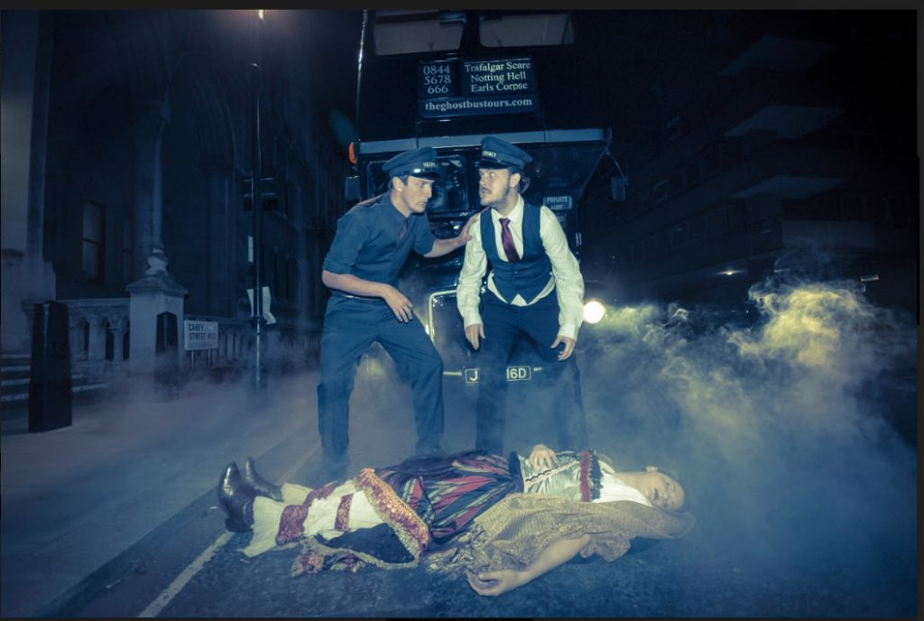 London: Ghost Bus Tour