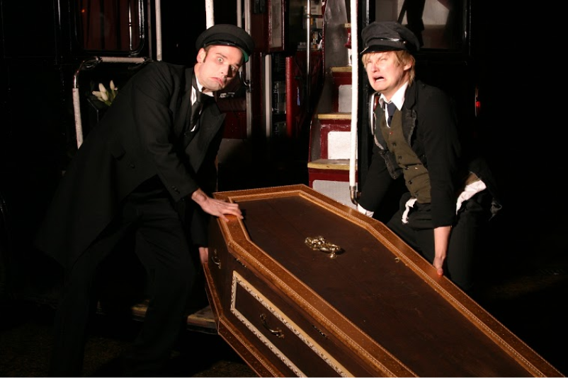 London: Ghost Bus Tour