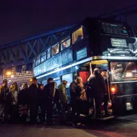 London: Ghost Bus Tour