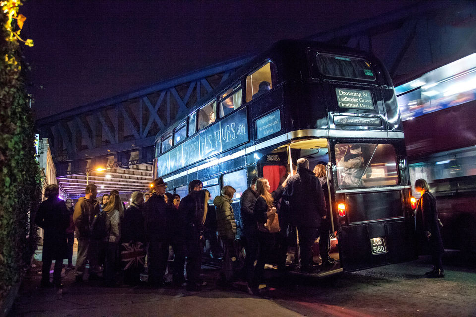 Londra - Ghost Tour in Autobus