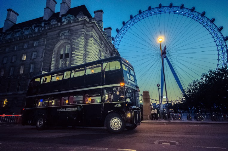 London: Ghost Bus Tour