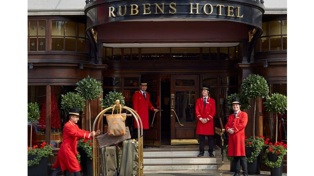 The Rubens at The Palace London: Afternoon Tea