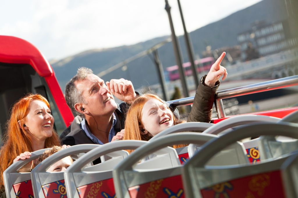 Edinburgh Bus Tour Hop-On Hop-Off