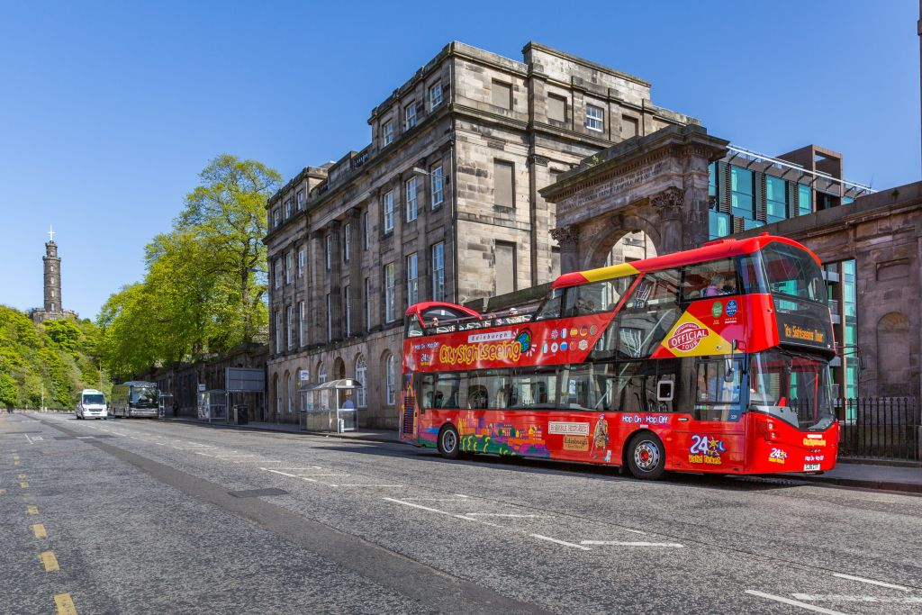 Tour in autobus di Edimburgo Hop-On Hop-Off