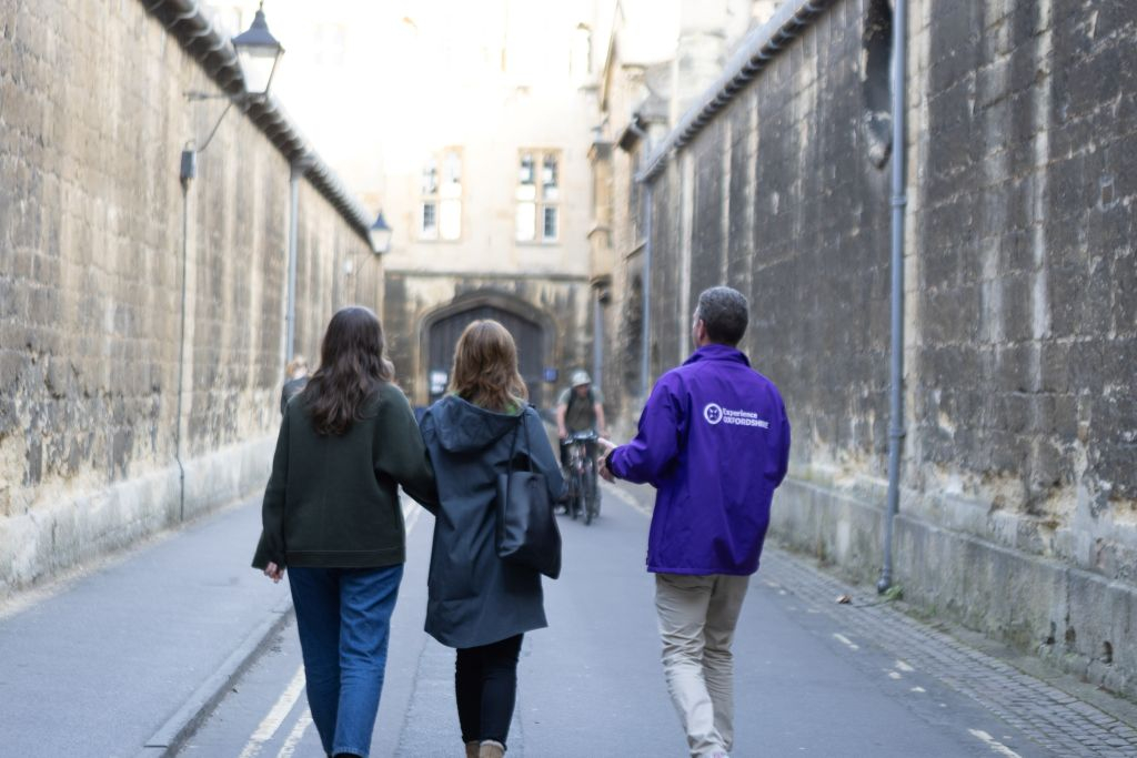 Official Oxford University & City Walking Tour
