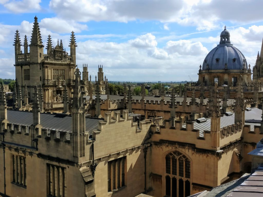 Oxford: Tour guidato ufficiale dell'università e della città