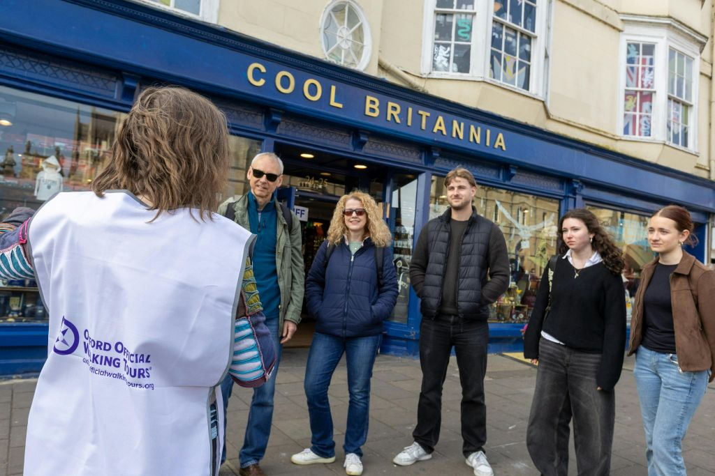 Official Oxford University & City Walking Tour