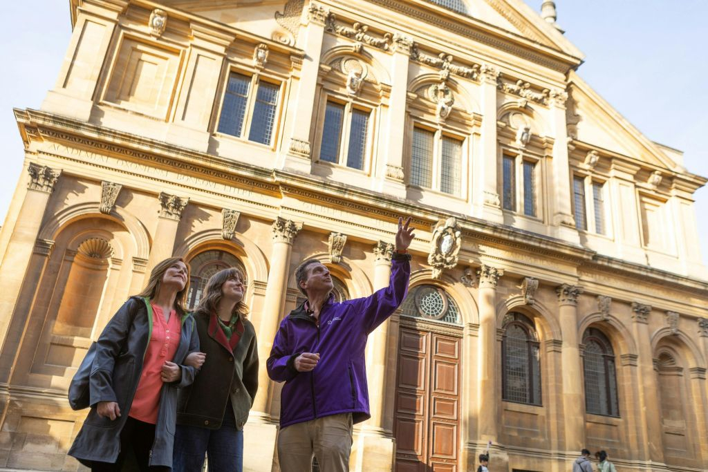 Official Oxford University & City Walking Tour