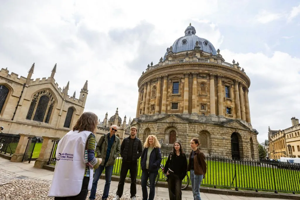 Official Oxford University & City Walking Tour