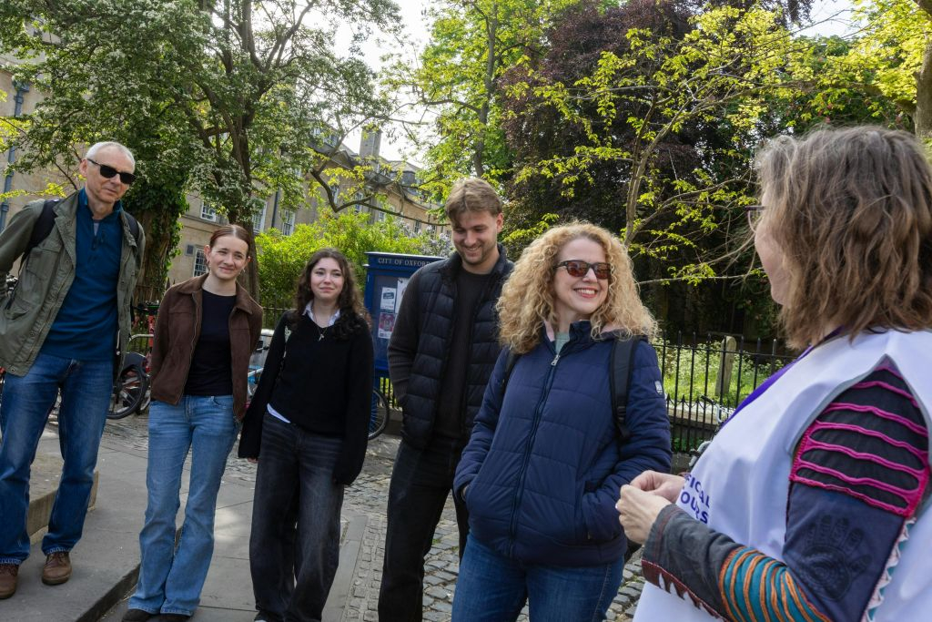 Official Oxford University & City Walking Tour