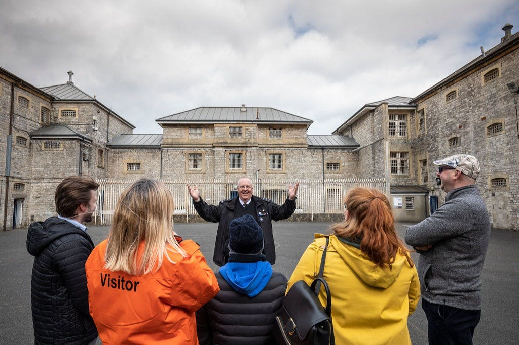 Guided Tour of Shepton Mallet Prison