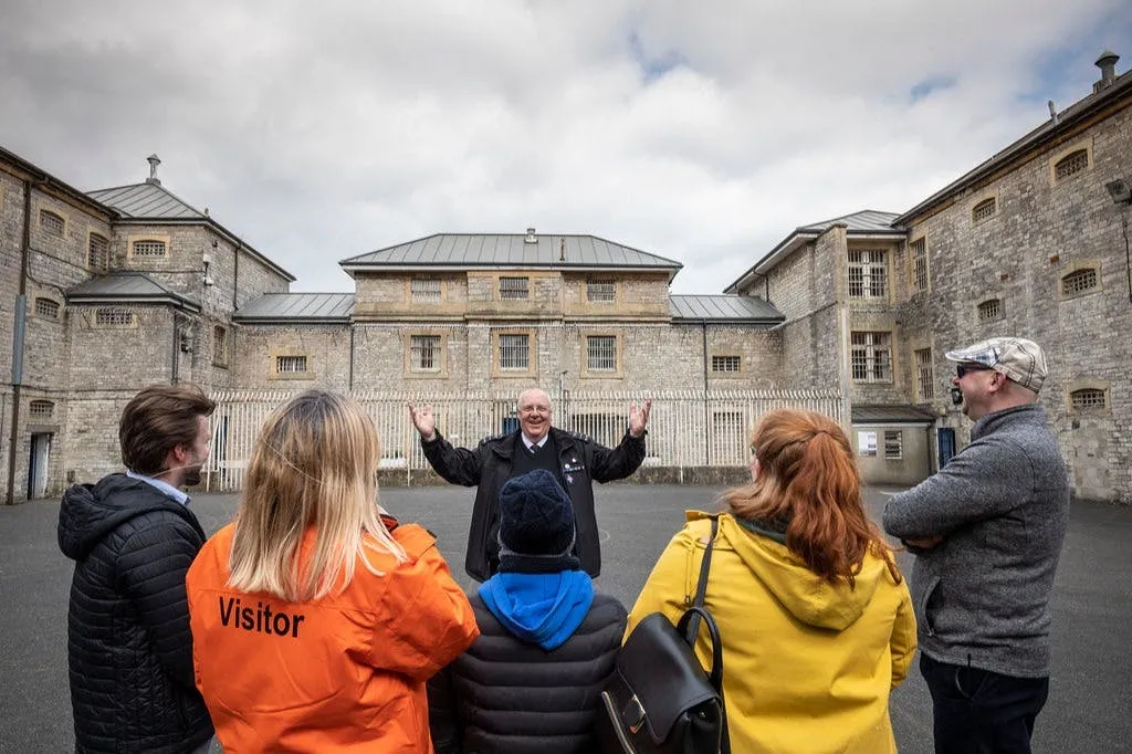 Guided Tour of Shepton Mallet Prison