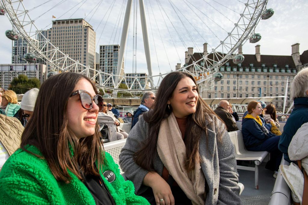 Londres: 24 horas de Hop-on Hop-off City Cruise