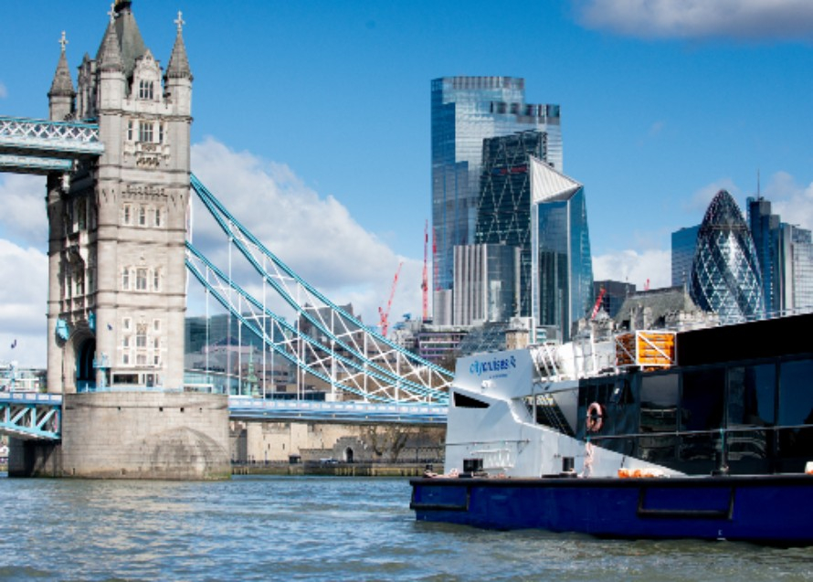 Londres: 24 horas de Hop-on Hop-off City Cruise