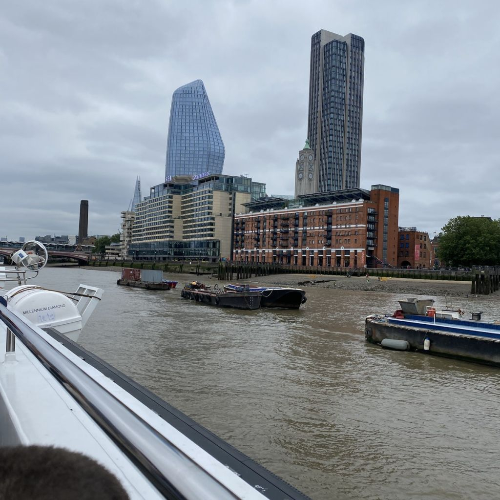 Londres: 24 horas de Hop-on Hop-off City Cruise