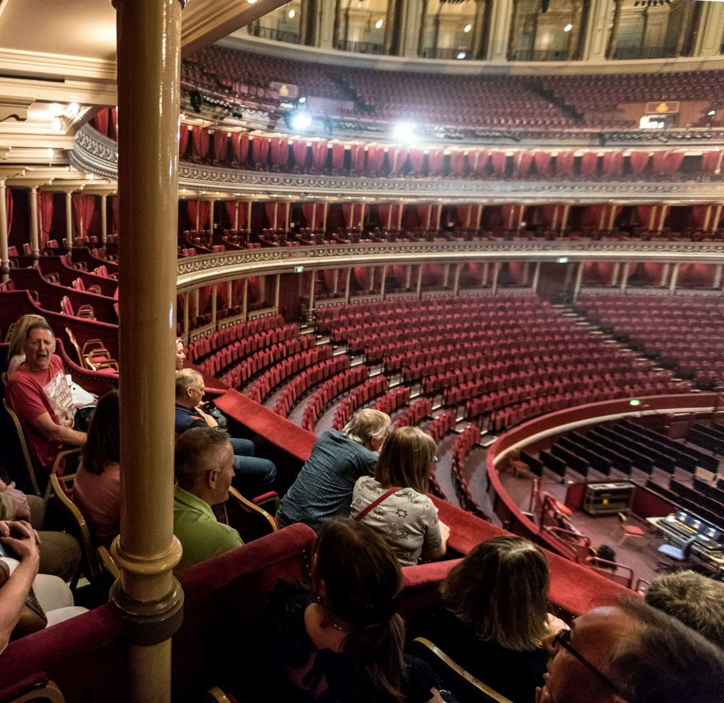 Royal Albert Hall : Visite Guidée