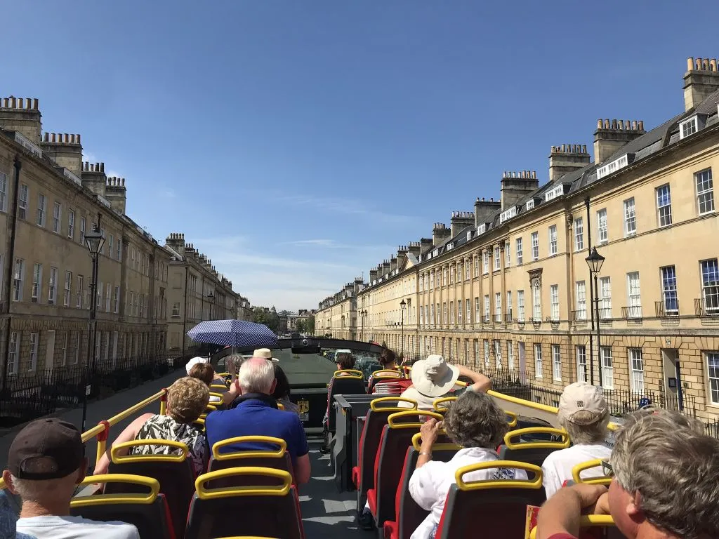 Tootbus Hop-on Hop-off Bus Bath