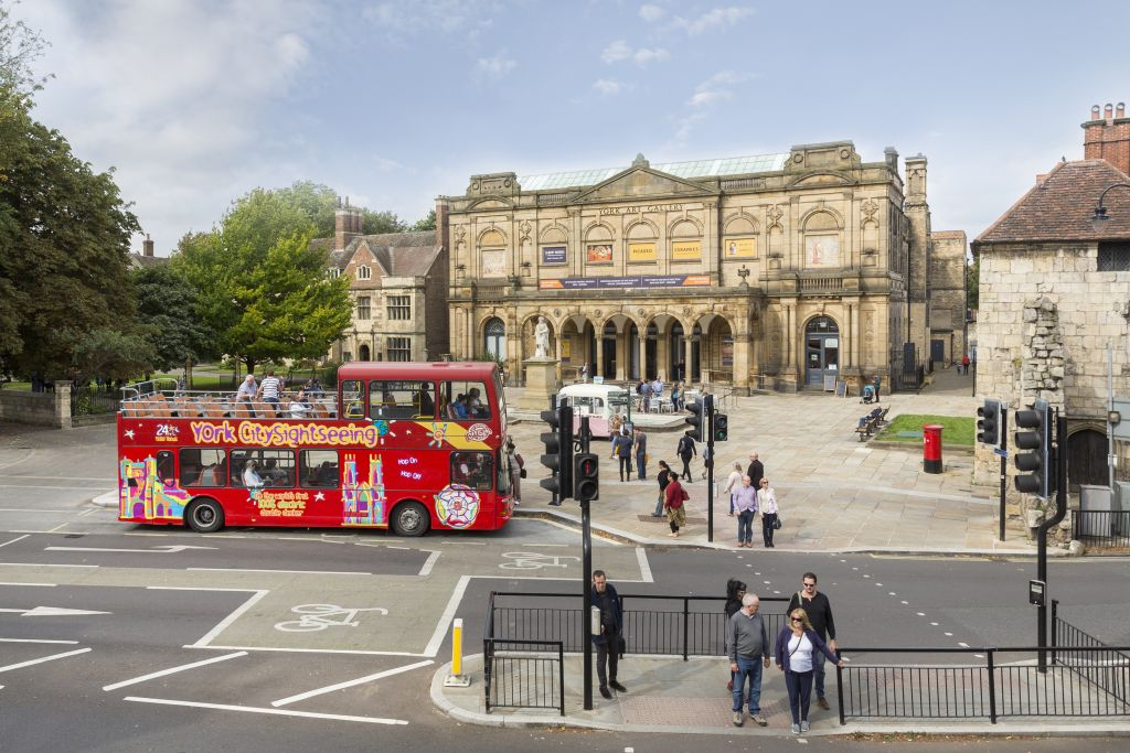 Hop-On Hop-Off Bus York