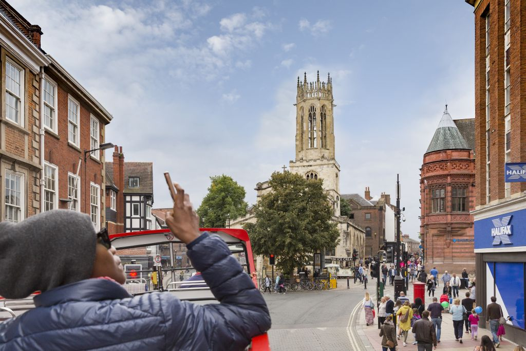 Hop-On Hop-Off Bus York