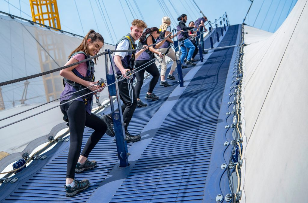 Up at The O2: Daytime Climb