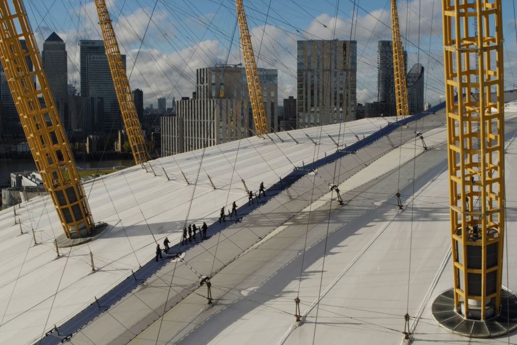 Up at The O2