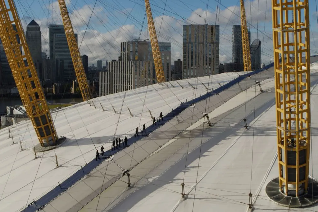 Up at The O2