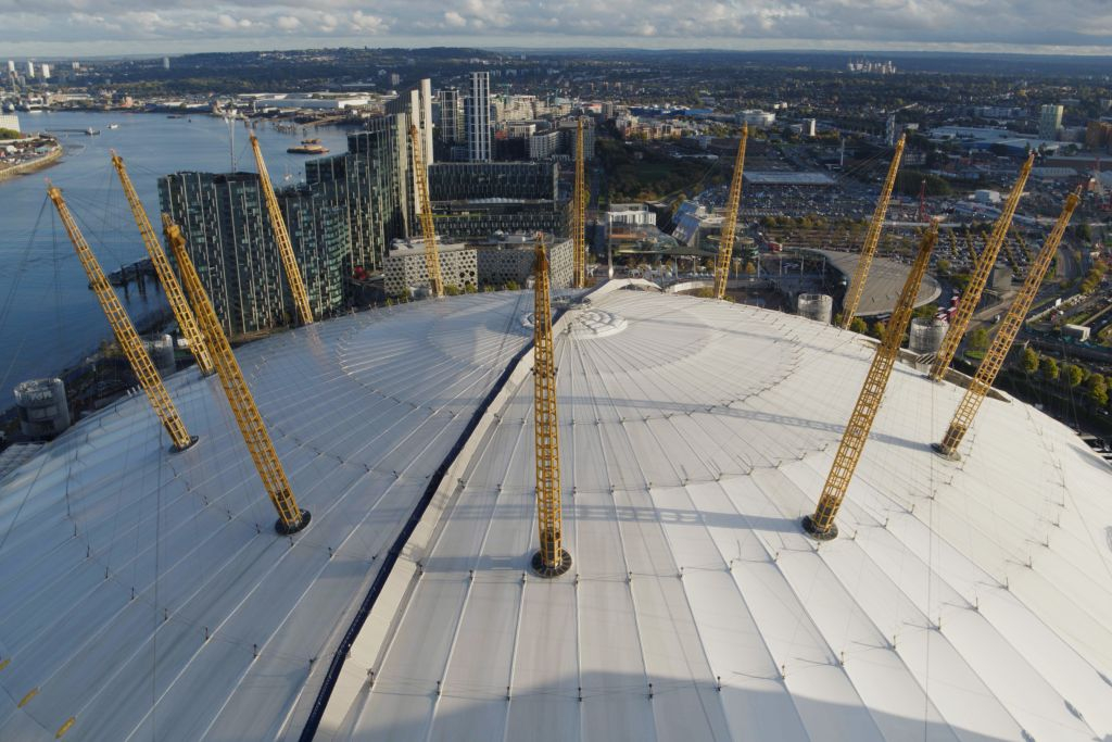 Up at The O2