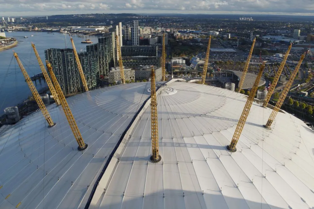 Up at The O2