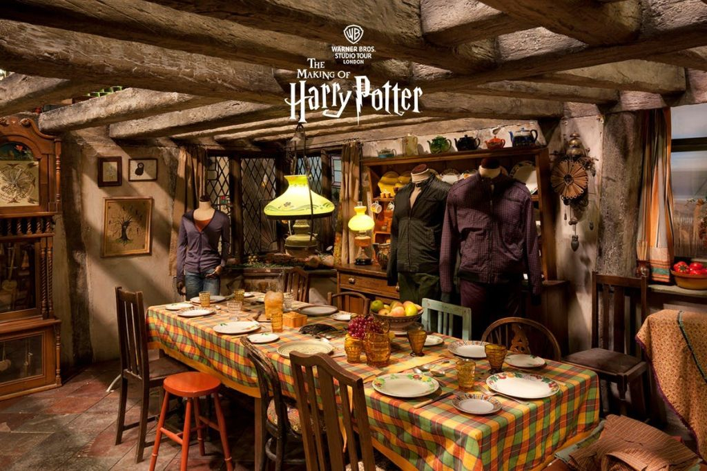 Harry Potter Warner Bros. Studio Tour