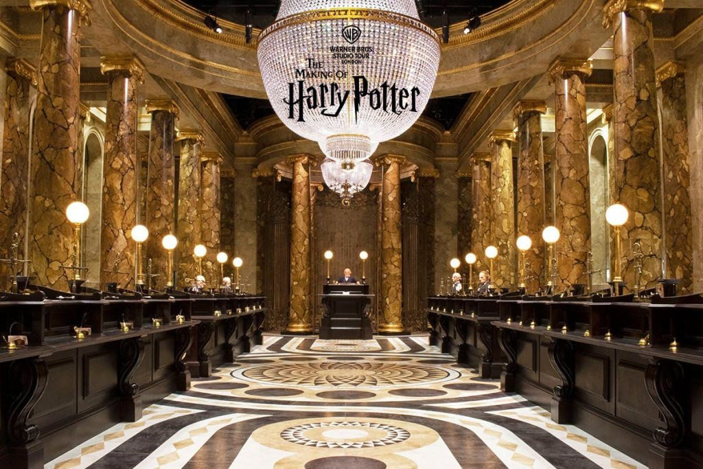 Harry Potter Warner Bros. Studio Tour