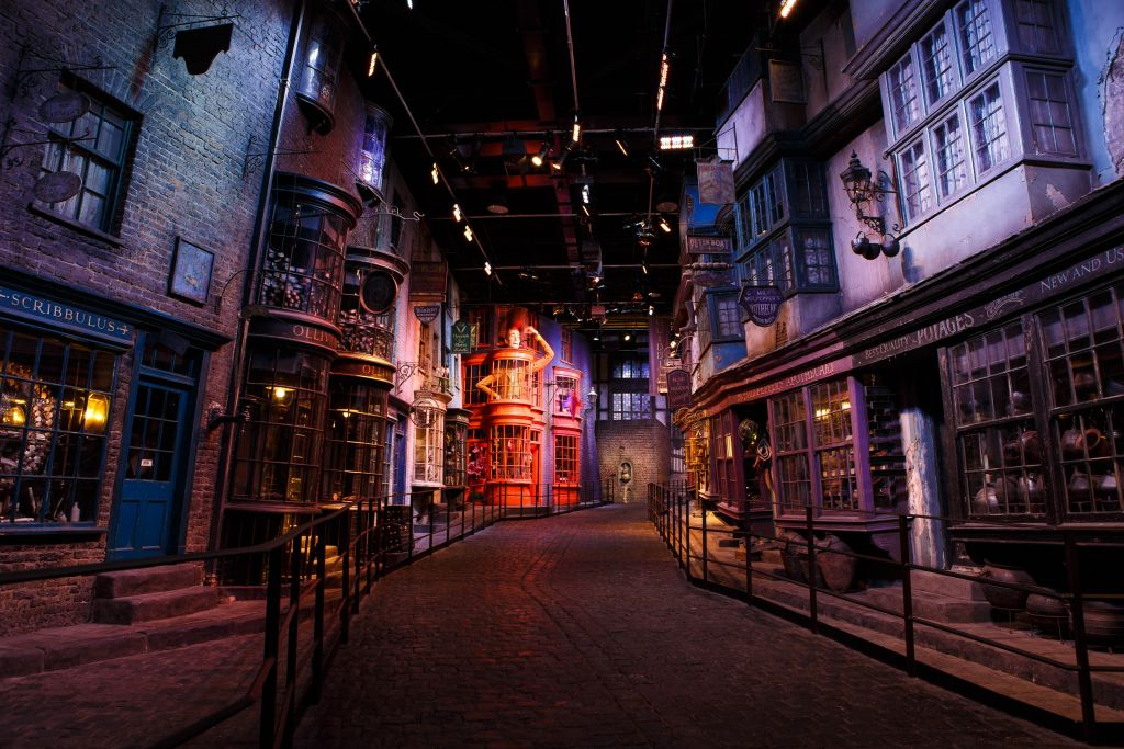 Harry Potter Warner Bros. Studio Tour