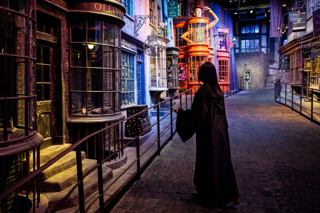 Harry Potter Warner Bros. Studio Tour