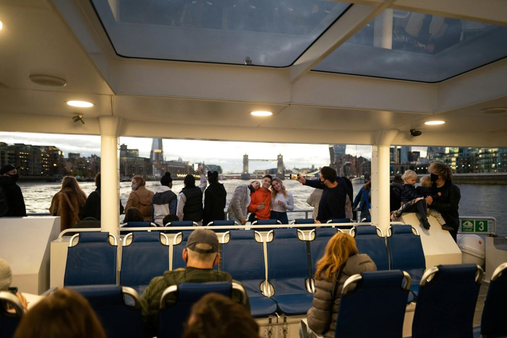 Bateau Uber de Thames Clippers : Trajet simple
