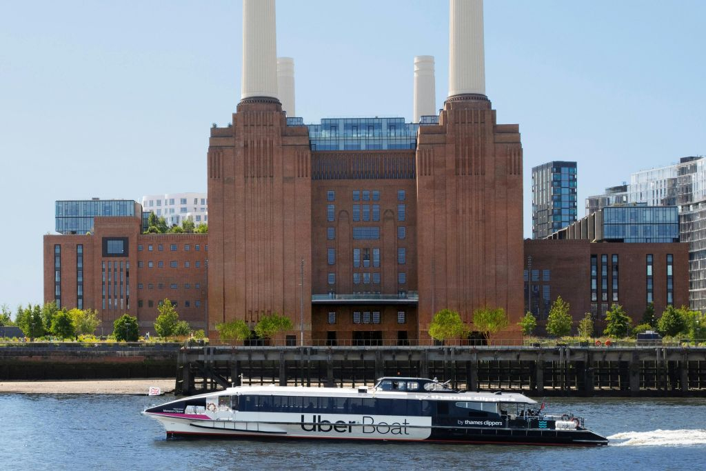 Bateau Uber de Thames Clippers : Trajet simple