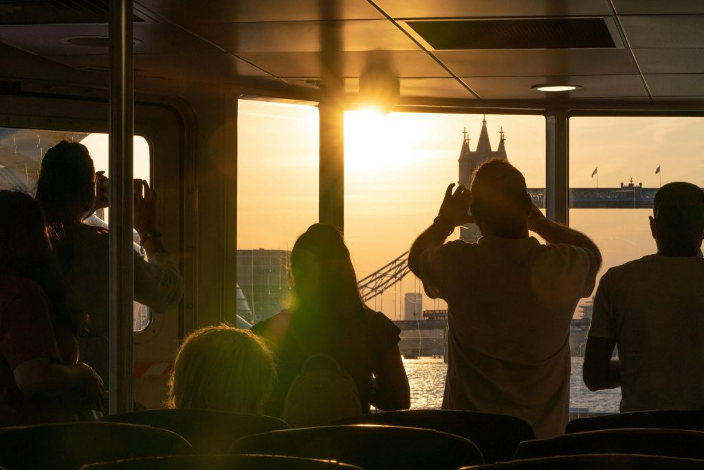 Bateau Uber de Thames Clippers : Trajet simple
