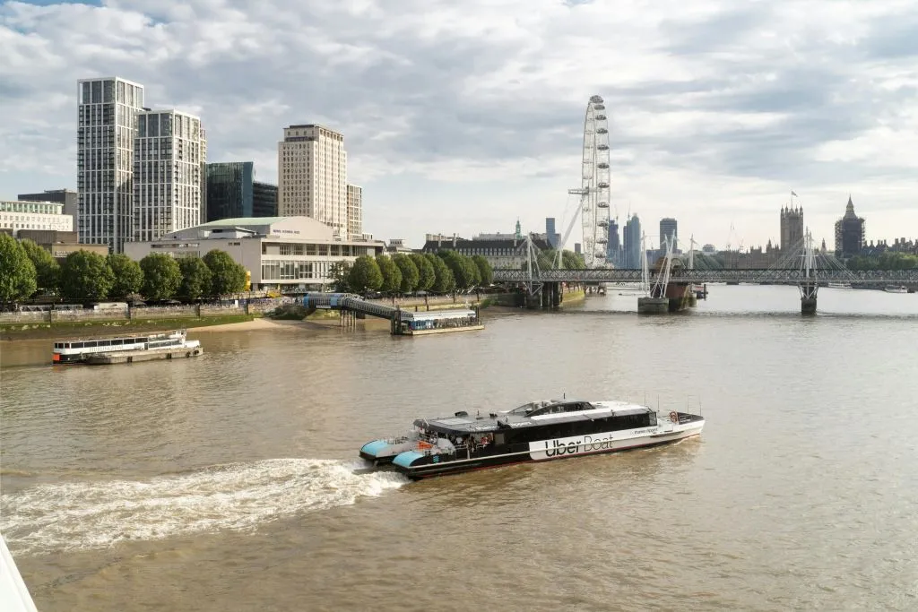 Uber Boat by Thames Clippers: Single Journey