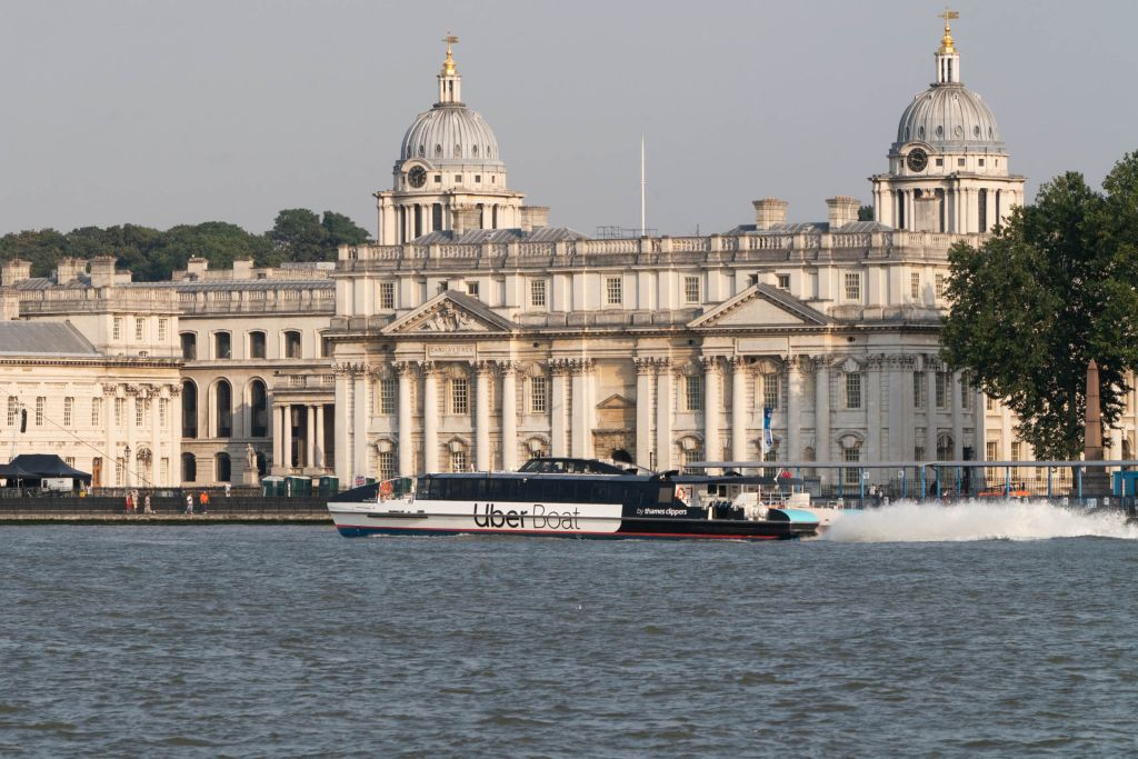 Uber Boat di Thames Clippers: Viaggio singolo