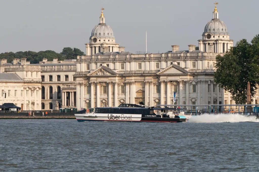Uber Boat by Thames Clippers: Single Journey