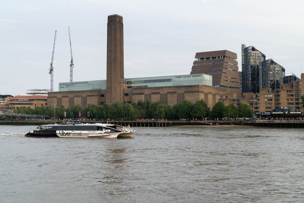 Bateau Uber de Thames Clippers : Trajet simple