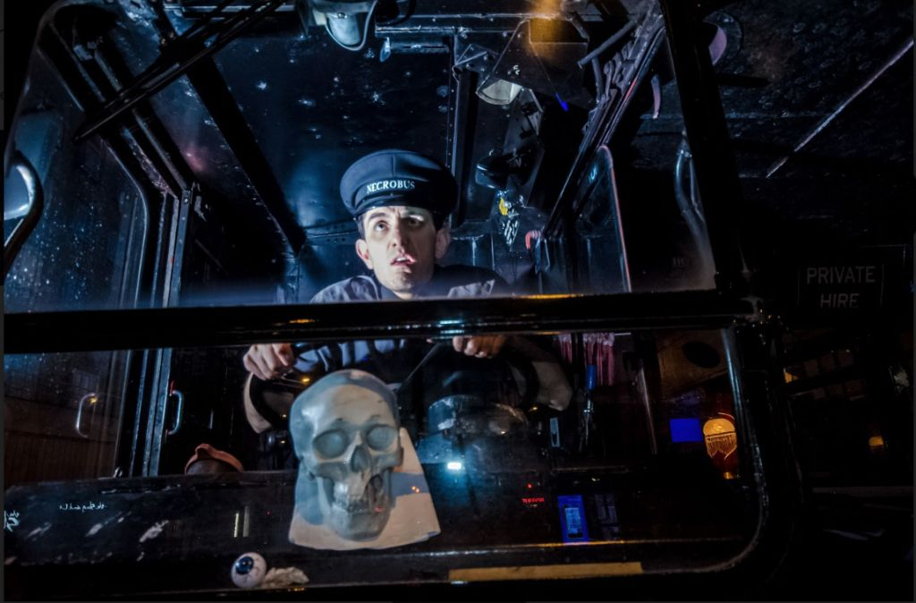 The Ghost Bus Tour Edinburgh