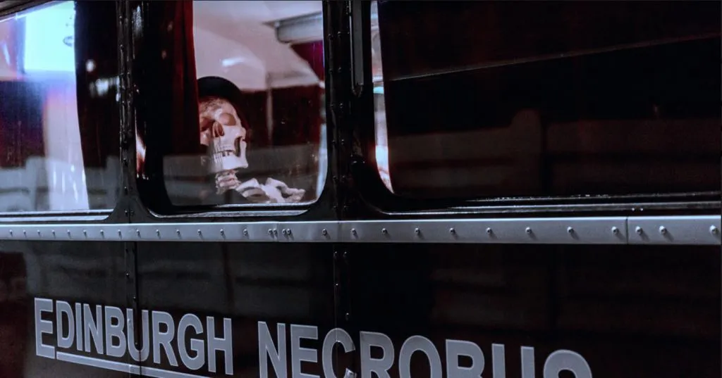 The Ghost Bus Tour Edinburgh