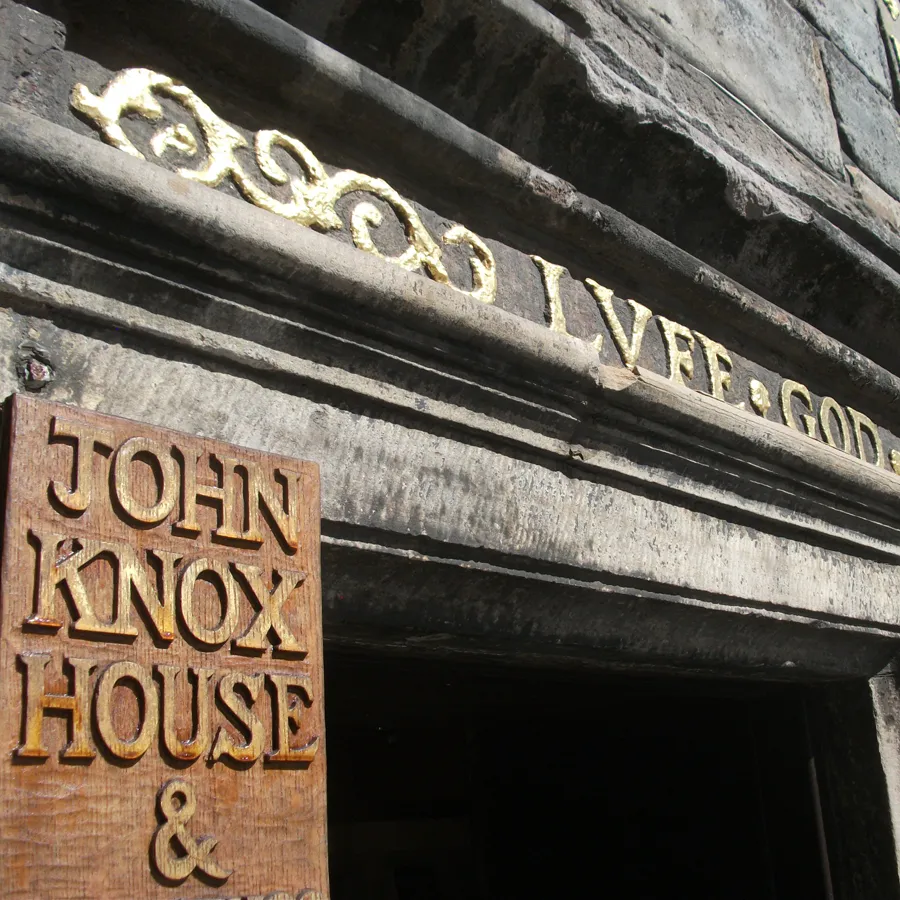 John Knox House: Entry Ticket
