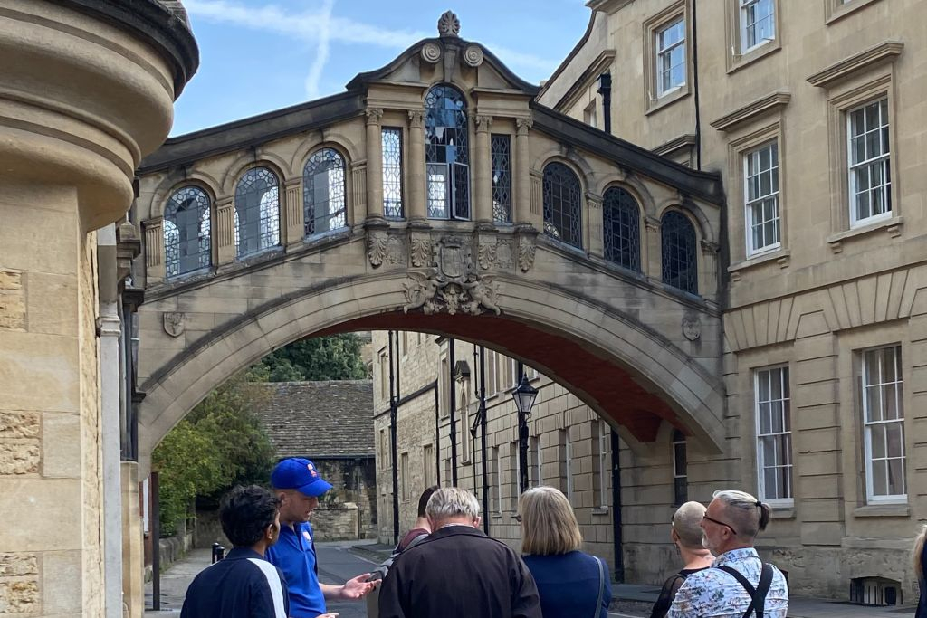 Oxford Harry Potter Film Locations Walking Tour